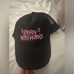 MGK SELLOUT MERCH born with horns
